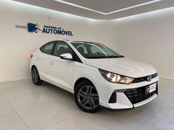 HYUNDAI HB20S 1.0 TGDI FLEX COMFORT PLUS AUTOMÁTICO HYUNDAI HB20S 1.0 TGDI FLEX COMFORT PLUS AUTOMÁTICO